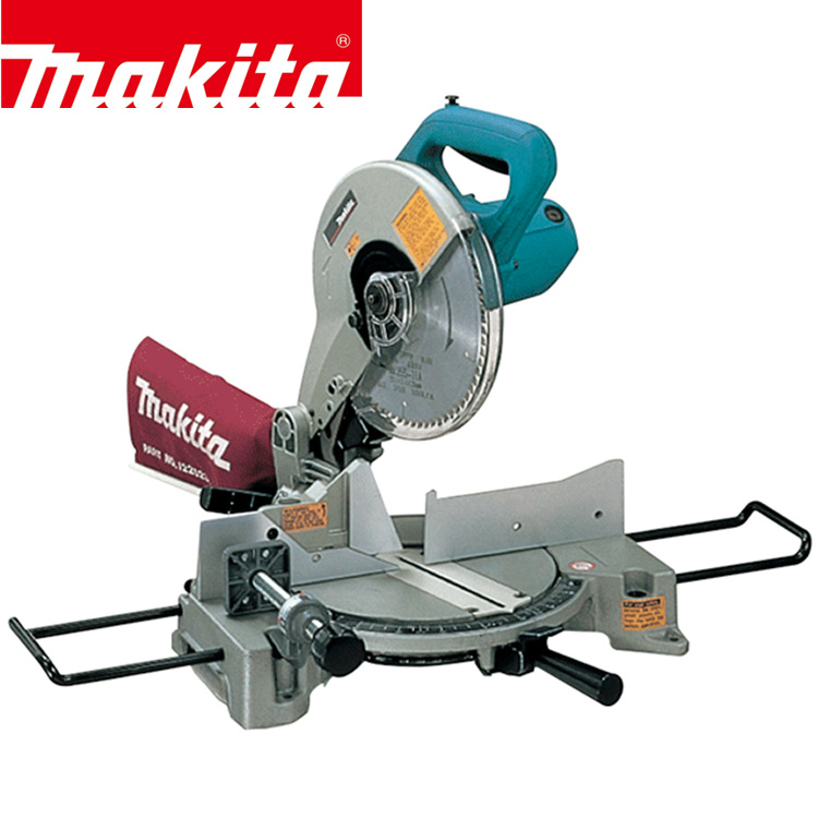 makita牧田斜切机LS1040 144010斜断锯255铝材角度锯界铝机斜断锯
