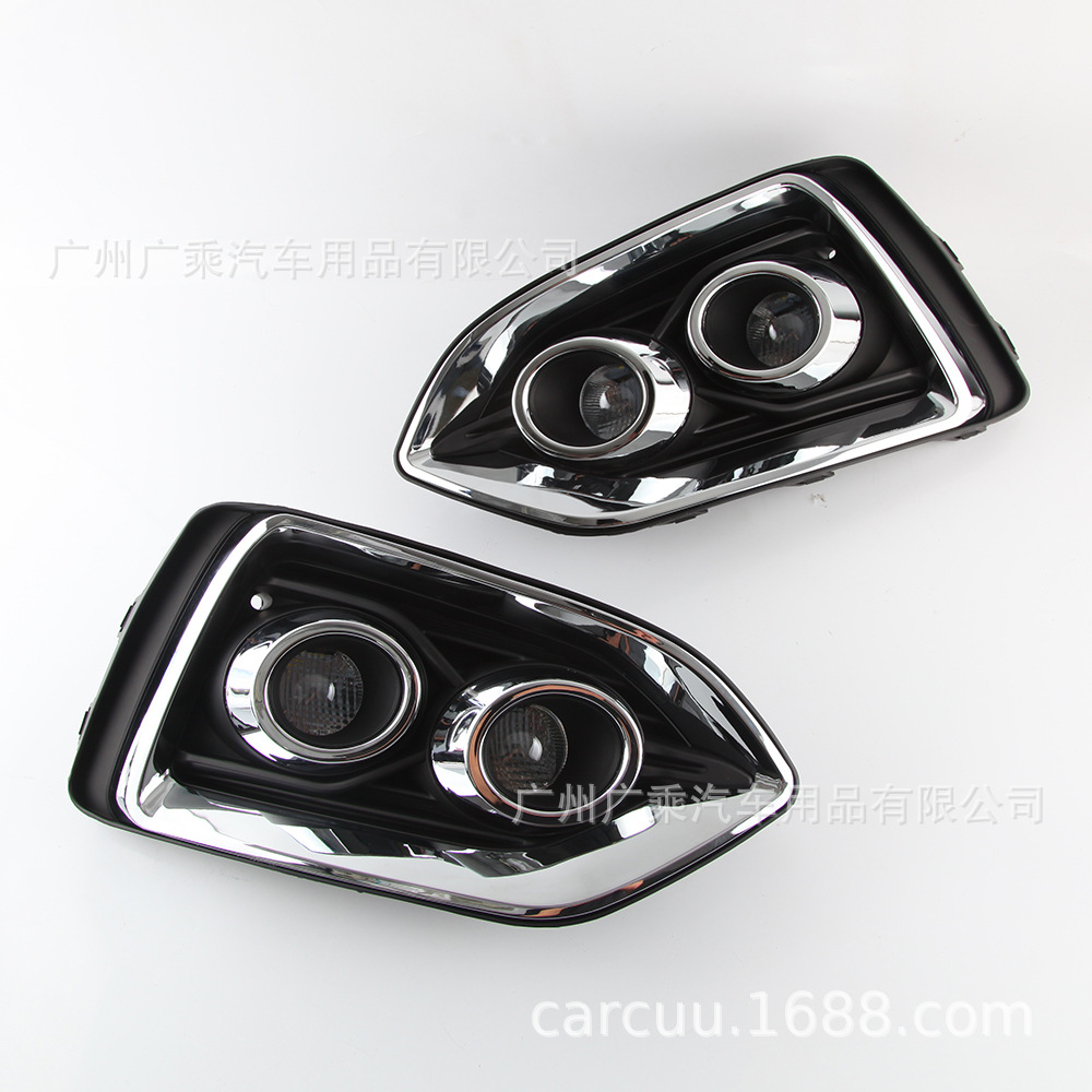Para Hyundai Accent DRL Hyundai Accent luz diurna Accent lámpara de niebla