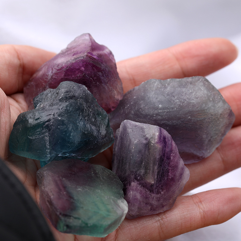 天然水晶鉱石裸石毛材水晶原石拡香石家庭装飾装飾品手作りDIY部品|undefined