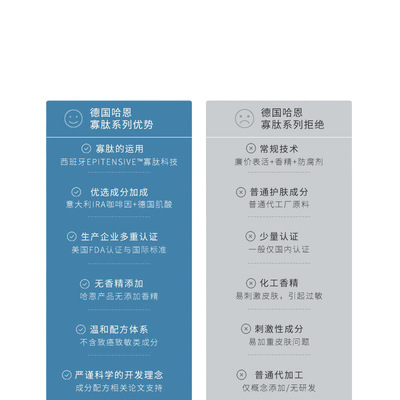 德国哈恩男士寡肽油痘肌水乳护肤品套装控油清洁黑头柔嫩哈嗯