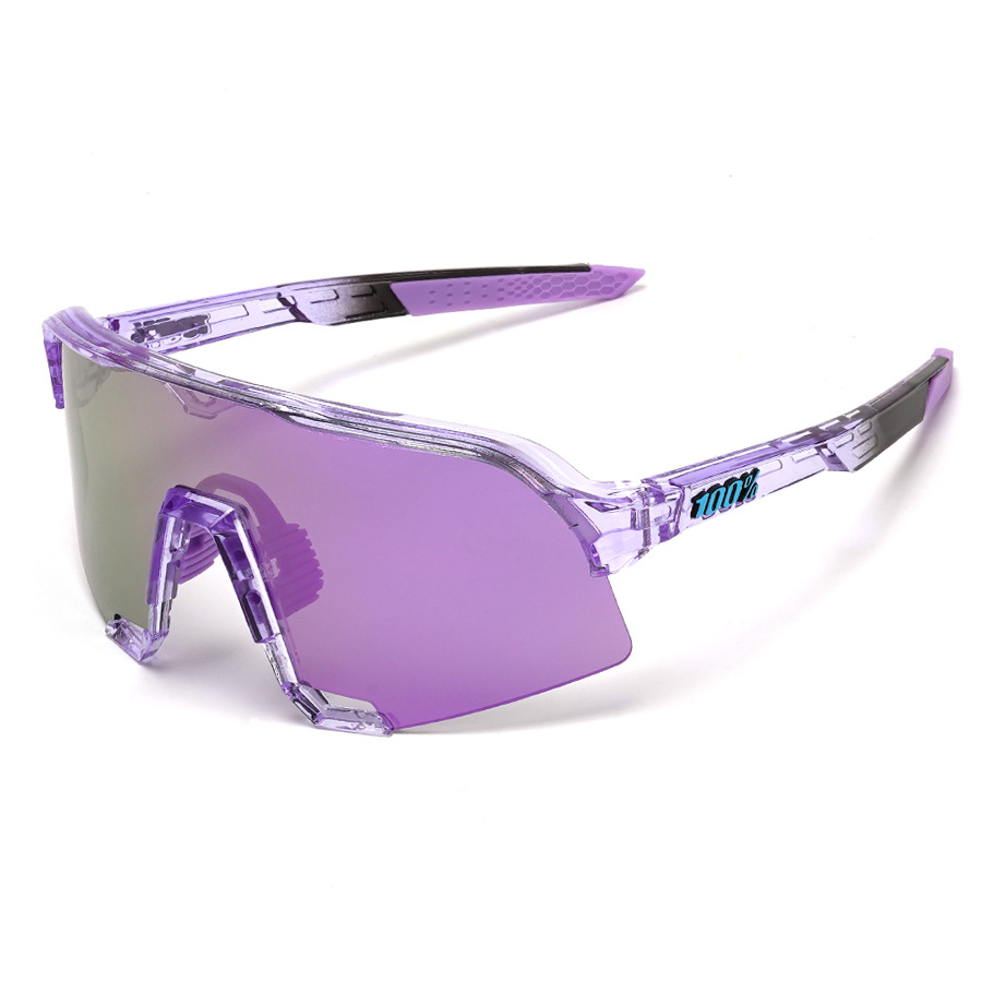 투명 보라색 프레임 보라색 필름