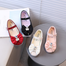 2025春秋夏季新款女童舒适百搭淑女风软底单鞋演出时尚公主鞋