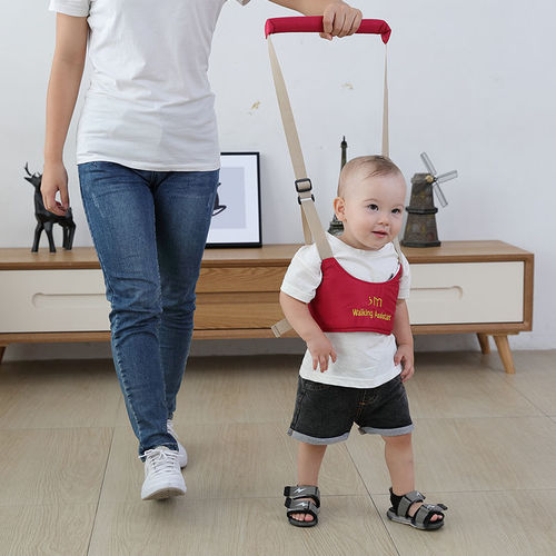 Children's breathable basket type baby walking belt, baby learning walking belt, anti-lost traction rope, mother and baby supplies