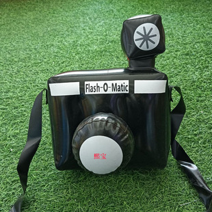 Source Manufacturer Customized Pvc Inflatable Camera Outdoor Portable Decoration with Good Price and Quality