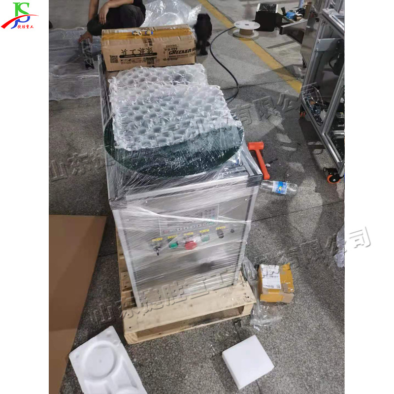 Envolvedora de Cajas y Palets con Prensador Superior para Embalaje Industrial