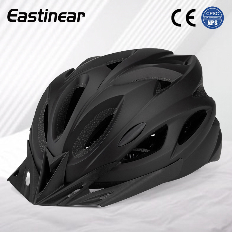 New matte mountain bike adult riding helmet road bike bicycle helmet protection anti-collision bicycle helmet