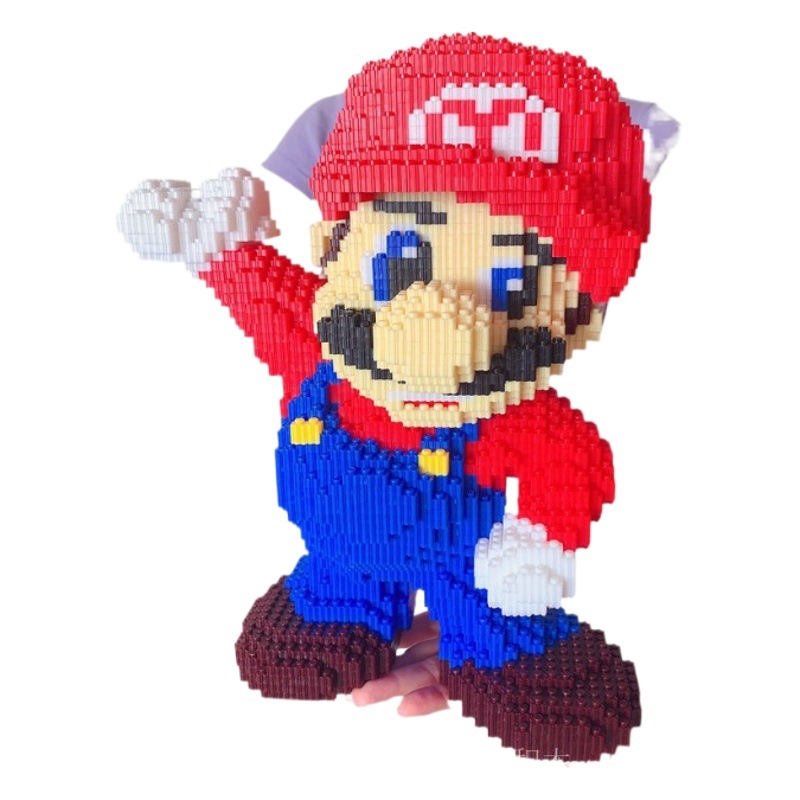 Bloques de construcción Chuzan, envío libre, cinturón rojo en línea, descompresión de adultos, juguetes educativos para niños, venta al por mayor, suministro de puestos