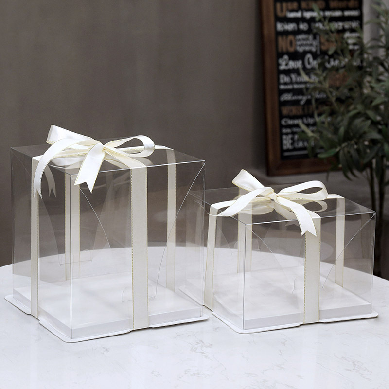 厂家直销PET片材印刷折盒pet胶片 高透明卷材 批发蛋糕盒围边