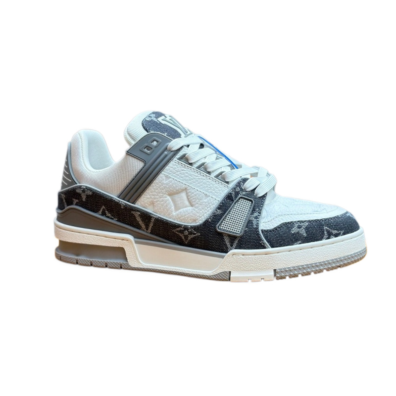 Zapatos Lujia, versión Guangzhou, zapatillas deportivas con estampado vaquero, suela gruesa, unisex, casuales, versátiles y modernas.