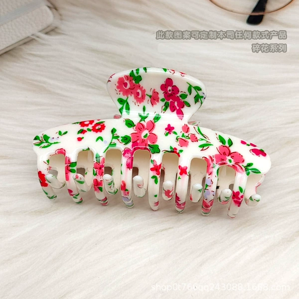 Minced flower