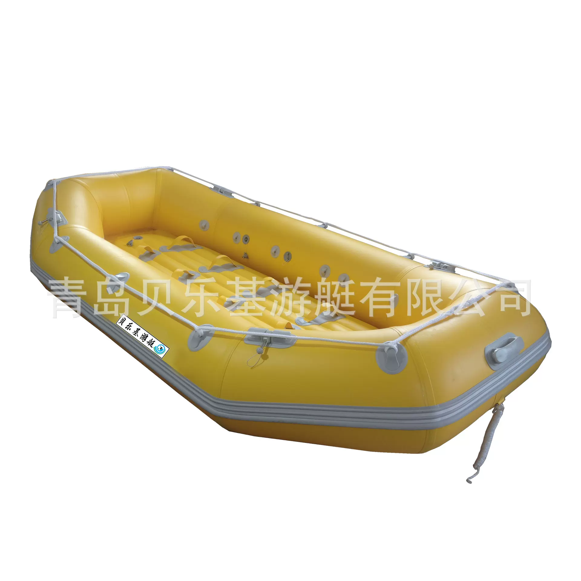 AR300漂流艇户外耐磨充气船橡皮艇加厚皮划艇景区漂流船厂家直供