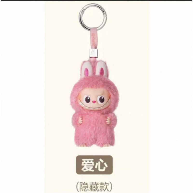 东莞高品质labubu4.0心底密码系列mini拉布布搪胶手机挂件盲盒|undefined