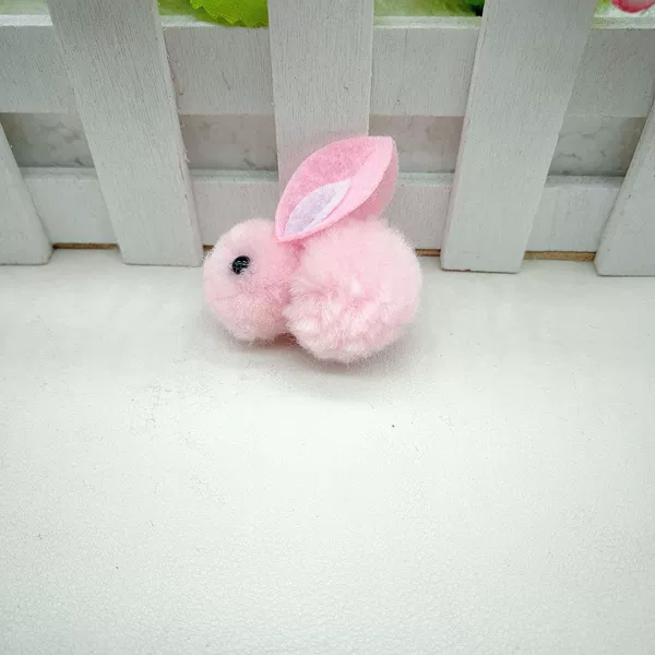 4cm without clip [pink]