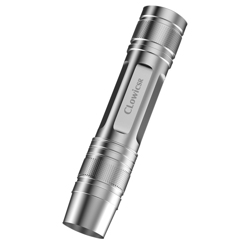 Lintera de luz fuerte transfronteriza LED recargable multipropósito portátil de largo alcance ultra brillante doméstico pequeño mini portátil de archivo único