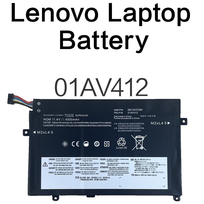 01AV412 is suitable for Lenovo ThinkPad E470 E470C E475 T570 T580 laptop battery 01AV412 is suitable for Lenovo ThinkPad E470 E470C E475 T570 T580 laptop battery