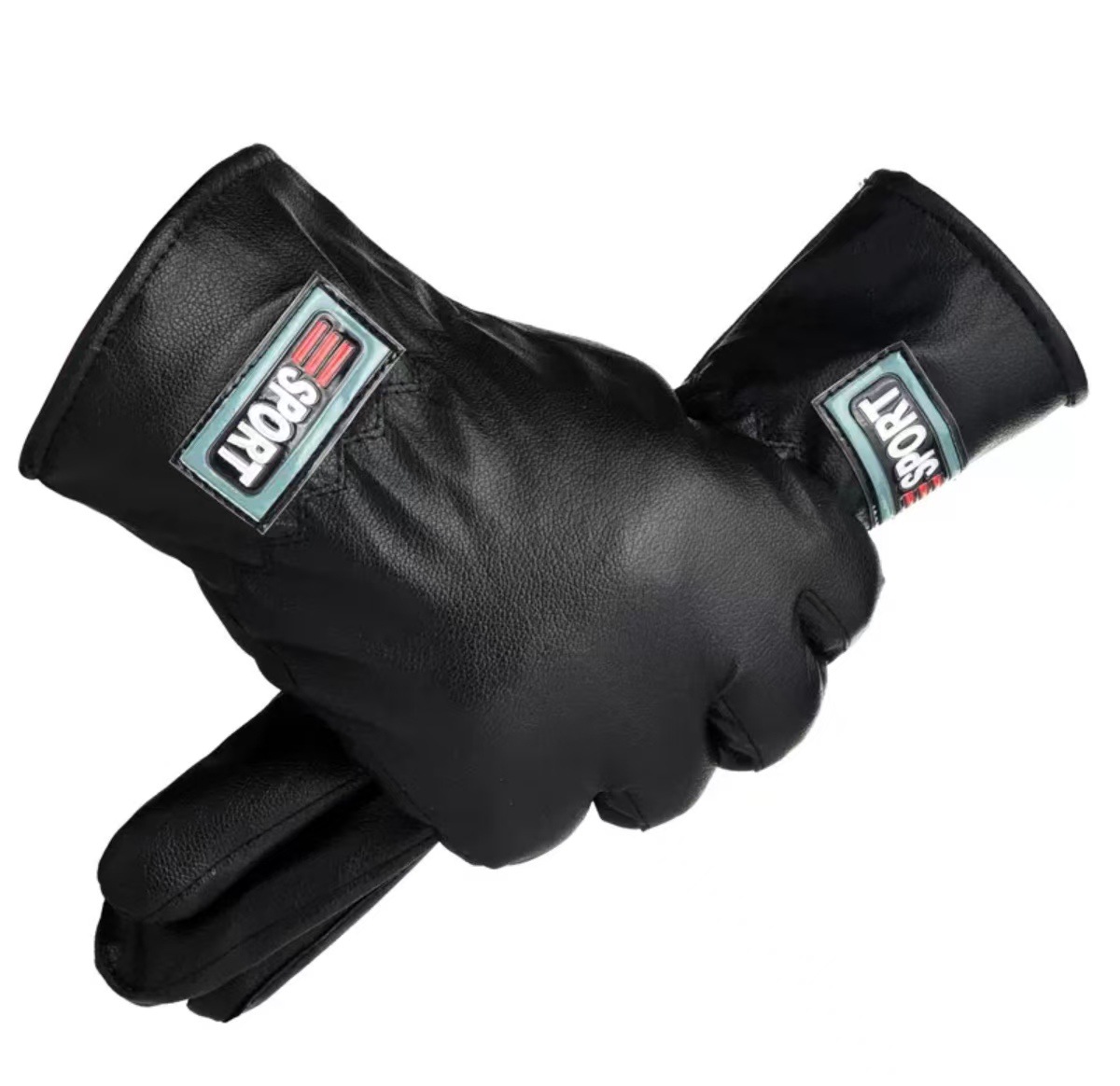 남성용 인조 사슴가죽