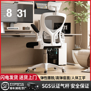 Computer Chair Comfortable Sedentary Home Office Chair Staff Dormitory E-sports Seat Ergonomic Study Chair Desk Chair