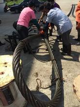 钢丝绳吊索具/起重工具/插编钢丝绳/纯手工钢丝绳穿扣/钢丝绳编头