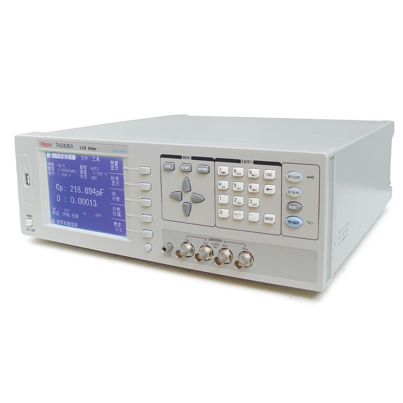 ͬ�ݣ�Tonghui��LCR���ֵ���TH2826A�迹�������Զ�Ԫ����������