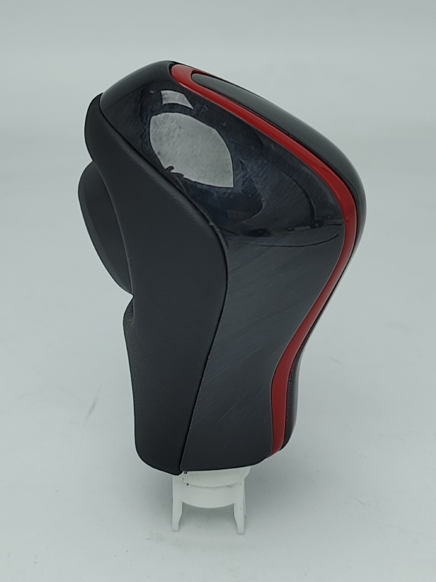 Modificado cabeza de cambio adecuado para Nissan palanca de cambio cabeza melocotón madera fibra de carbono palanca de cambio balonmano cabeza de palo image 23