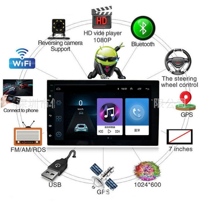 mobile phone interconnection MP5 HD – Car mp5
