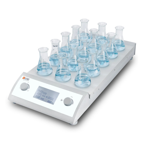 【DragonLAB】MS-T-S15型15通道磁力搅拌器/0.4Lx15/100-1500rpm