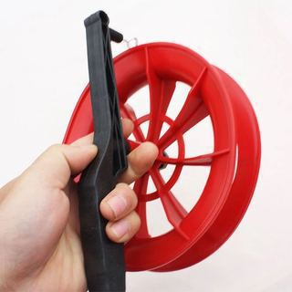 イ坊凧の新型の格子布のタカの包頭のタカの凧は鳥を驚かして多色のメーカーの卸売りをします。|undefined
