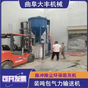 Ton-Package Carbon Black Self-Priming Air Force Conveyor, Powder and Ash Loading Conveyor, Gallery Ash Inhaler