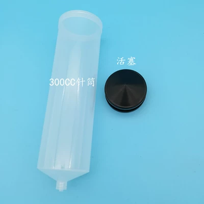 Yapışqan paylayıcı adapterlər dispensing machine glue dispenser - 300cc-syringe-piston
