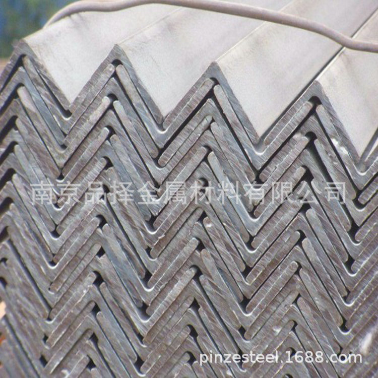 镀锌角铁批发 安徽滁州天长句容镇江市角钢 装饰角钢零售可镀锌加