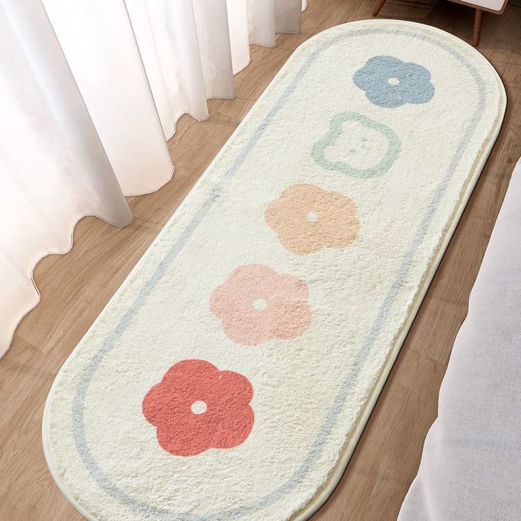 다섯 가지 색깔의 꽃