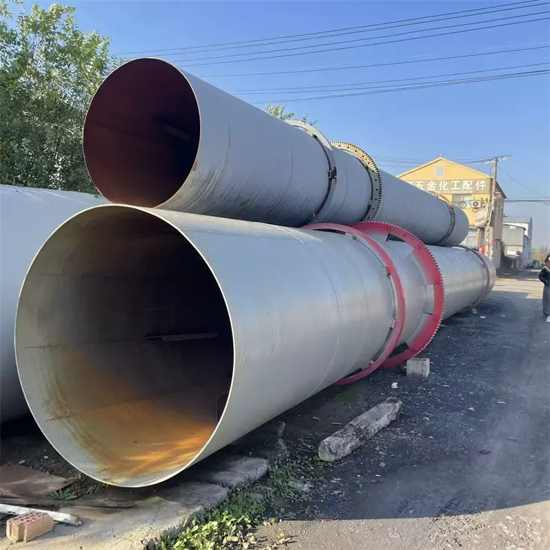 二手滚筒干燥机 回转式干燥设备 煤泥矿砂干燥设备