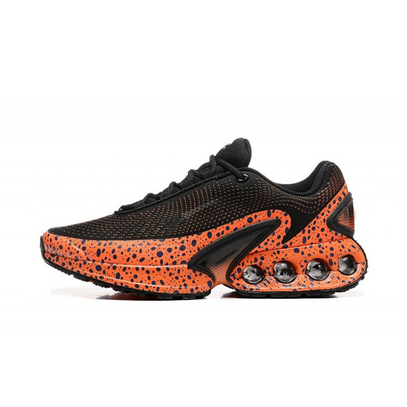 2025 クロスボーダー莆田靴 AIR MAX DN シリーズ新しい黒と紫のエアクッションスポーツシューズクッション性と透明性|undefined