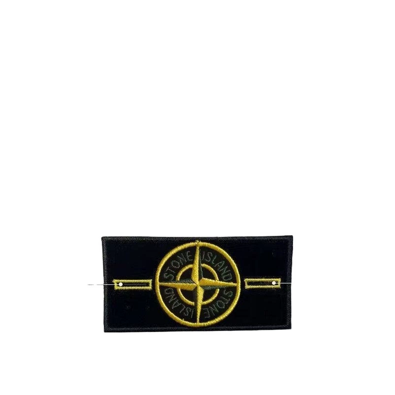Stone Island рукав Stone камень нашивка островной рукав Ghost Chapter Delosa обувь декоративная покупка Tide