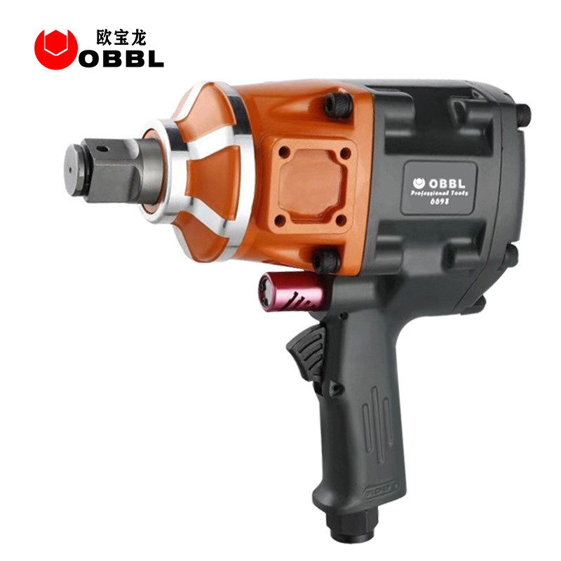 中风炮气动工具大扭力风动气动扳手车载重型汽修工具风暴机6698