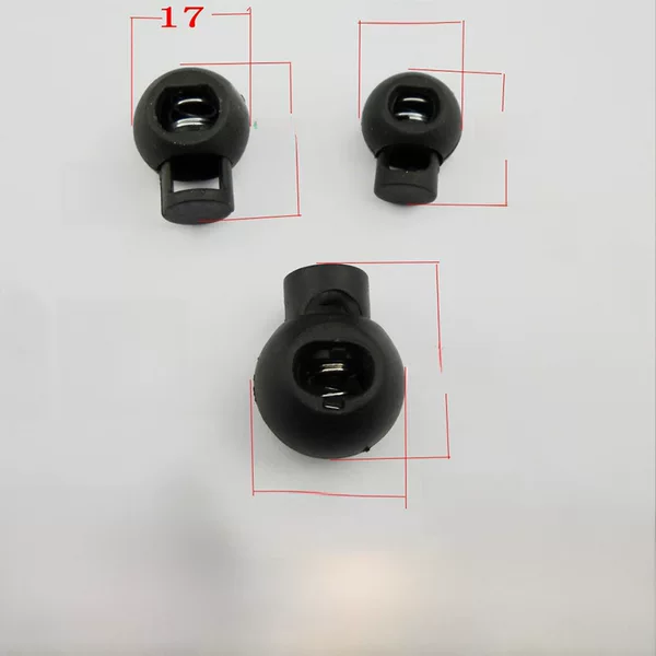 Manufacturer Supplies Plastic Spring Clips, Pig Nose Clips, Nylon Ball Cord Clips, Mushroom Clips, Rope Stop Clips, Spring Clips
