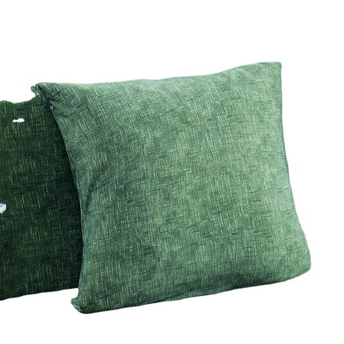 Wholesale knitted jacquard elastic throw pillowcases sofa cushion covers bed headboard cushion covers office napkin pillows