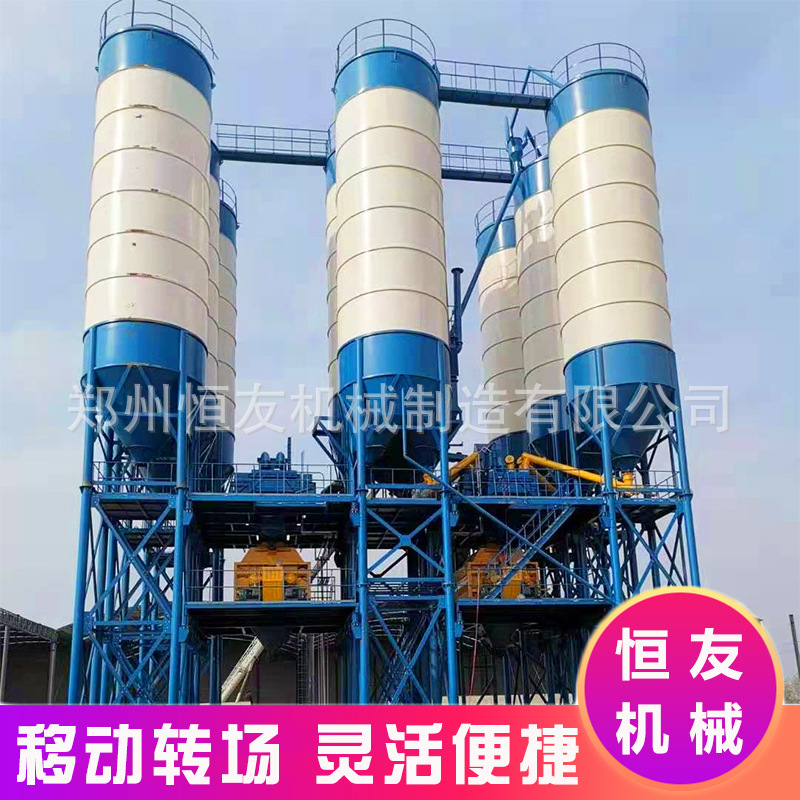 厂家批发 恒友机械工程混凝土拌合站商品 HZS180站混凝土搅拌站