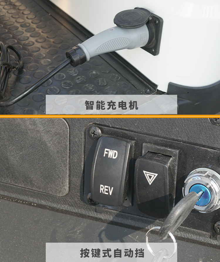Golf Cart Sightseeing Car Beach Off-Road Electric Golf Cart