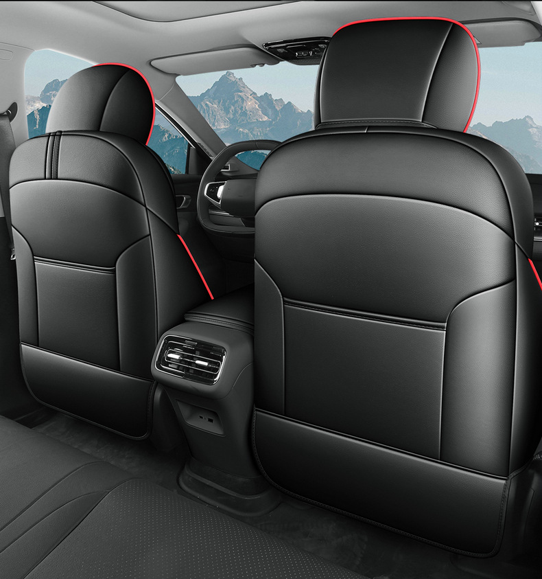 26 Geely Emgrand Fifth Generation Special Car Seat Covers, All-Inclusive Four-Season Universal Seat Cushions, Breathable Leather Seat Covers