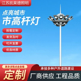 道路照明灯;高杆灯;太阳能灯