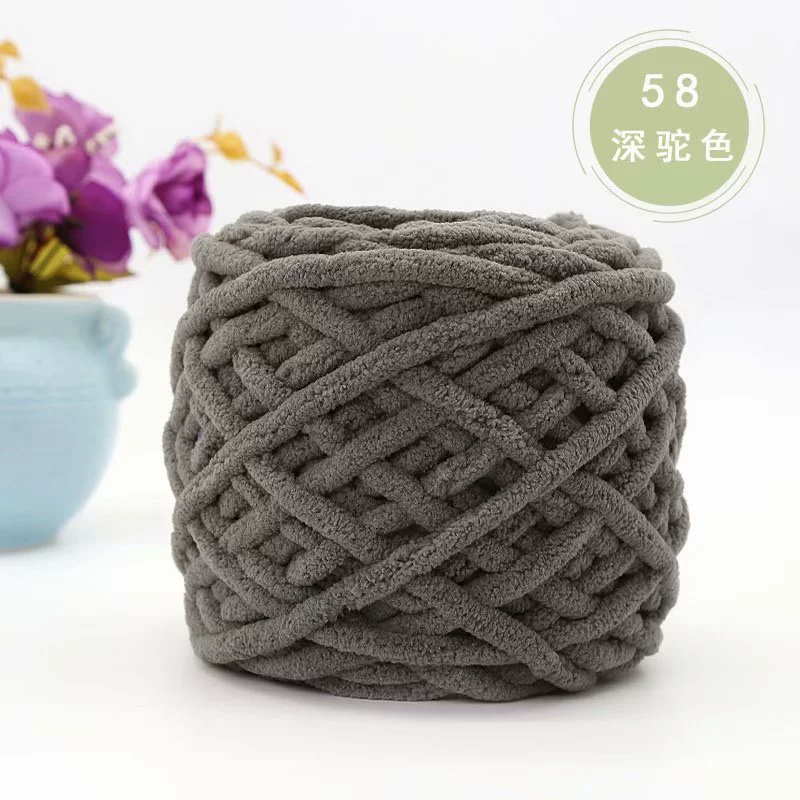 Woolen woven slippers, scarf, hat