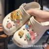 Translucent SpongeBob SquarePants (set of six) does not include shoes