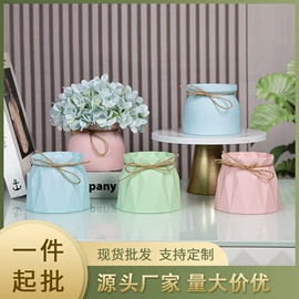 花盆装饰;装饰花瓶;花盆容器