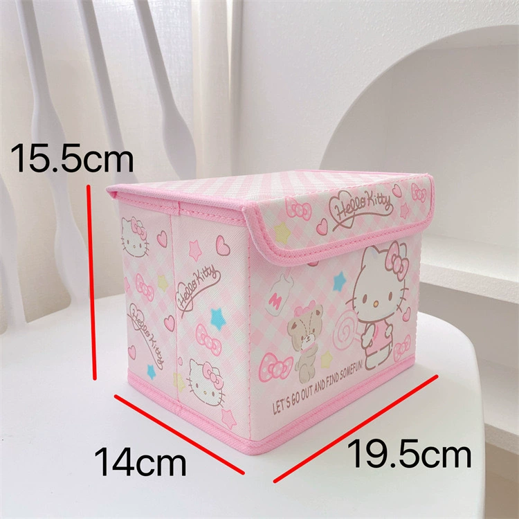 Foldable capacious storage box, 2023