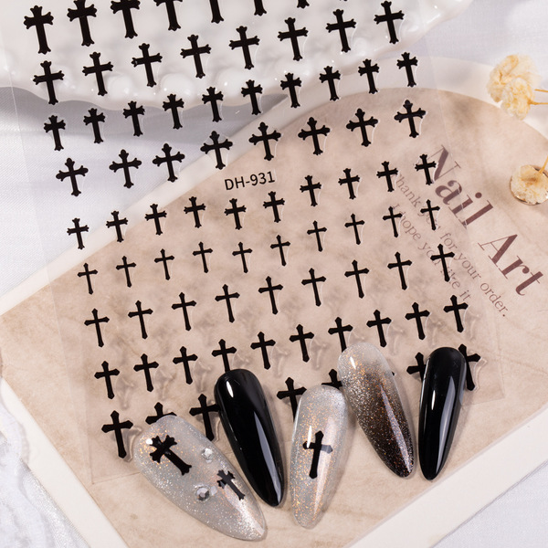 Solid color adhesive fake nails for nails