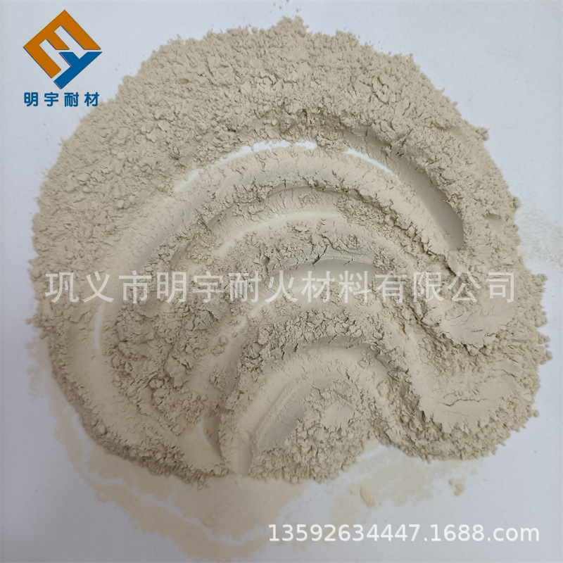 砌炉子 建窑 筑墙 维修补 贴补 喷补 抹补用铝矾土熟料生产耐火泥