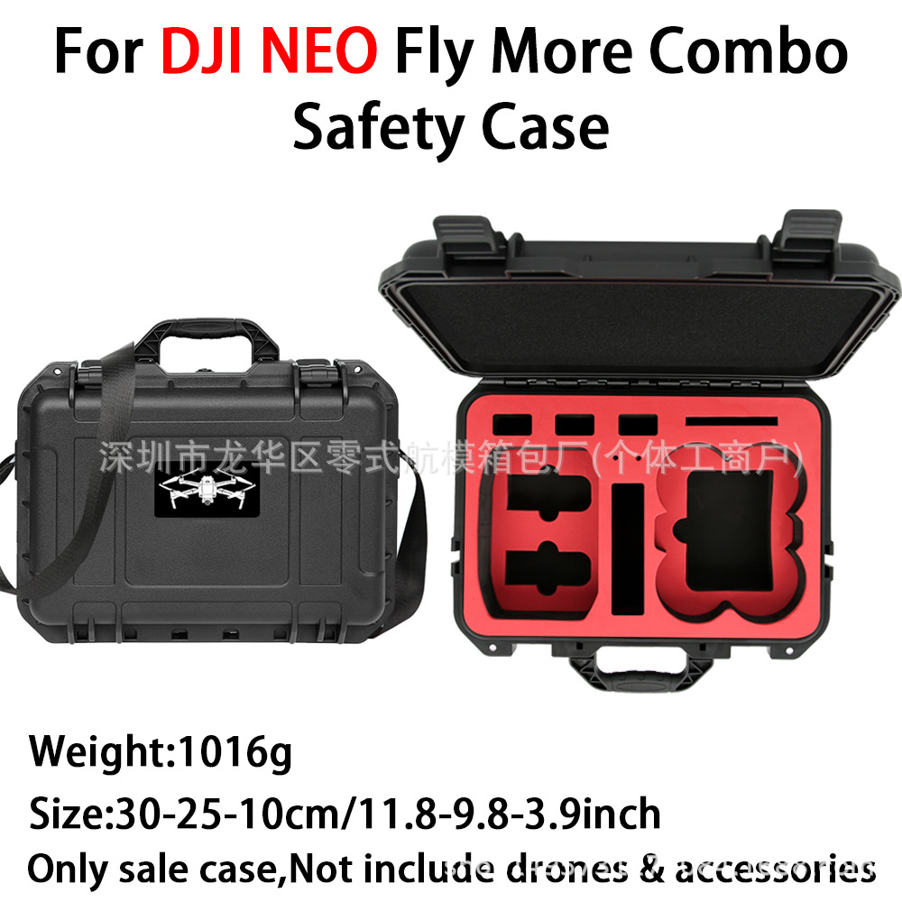 Adecuado para la caja a prueba de explosiones DJI NEO versión NEO caja a prueba de explosiones caja de almacenamiento de un solo hombro