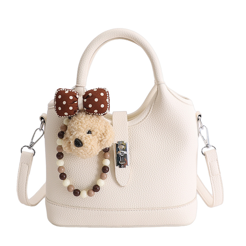 Bolsa de cubo portátil simple de alto valor de cara para mujeres 2026 venta caliente nueva sensación de alto nivel de moda exquisita bolsa de mochila image 7