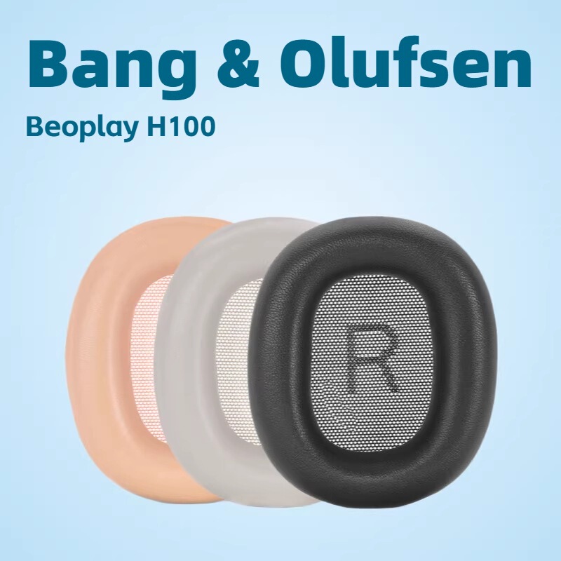 Suitable for Bang & Olufsen Beoplay H100 Lambskin Magnetic Ear Covers, Earphone Covers